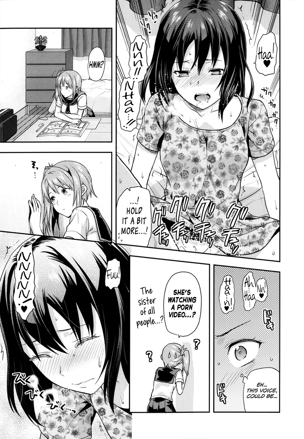 Hentai Manga Comic-A Woman Has Come To The House!-Read-9